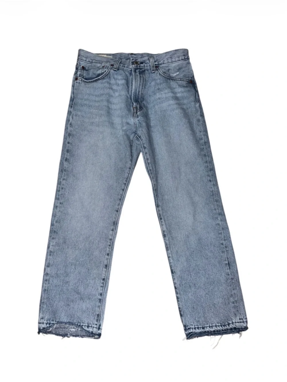 Levi's Light Blue Relaxed Straight Jeans